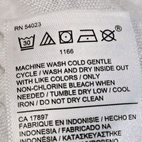 Athleta Linen Jogger Pants Womens 8 Neutrals Animal Print Resort Wear Cruise - Picture 12 of 12